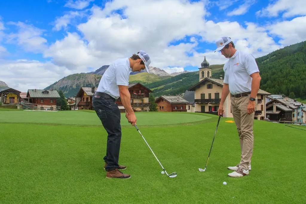 Villa La Rugiada Myholiday Livigno Italy