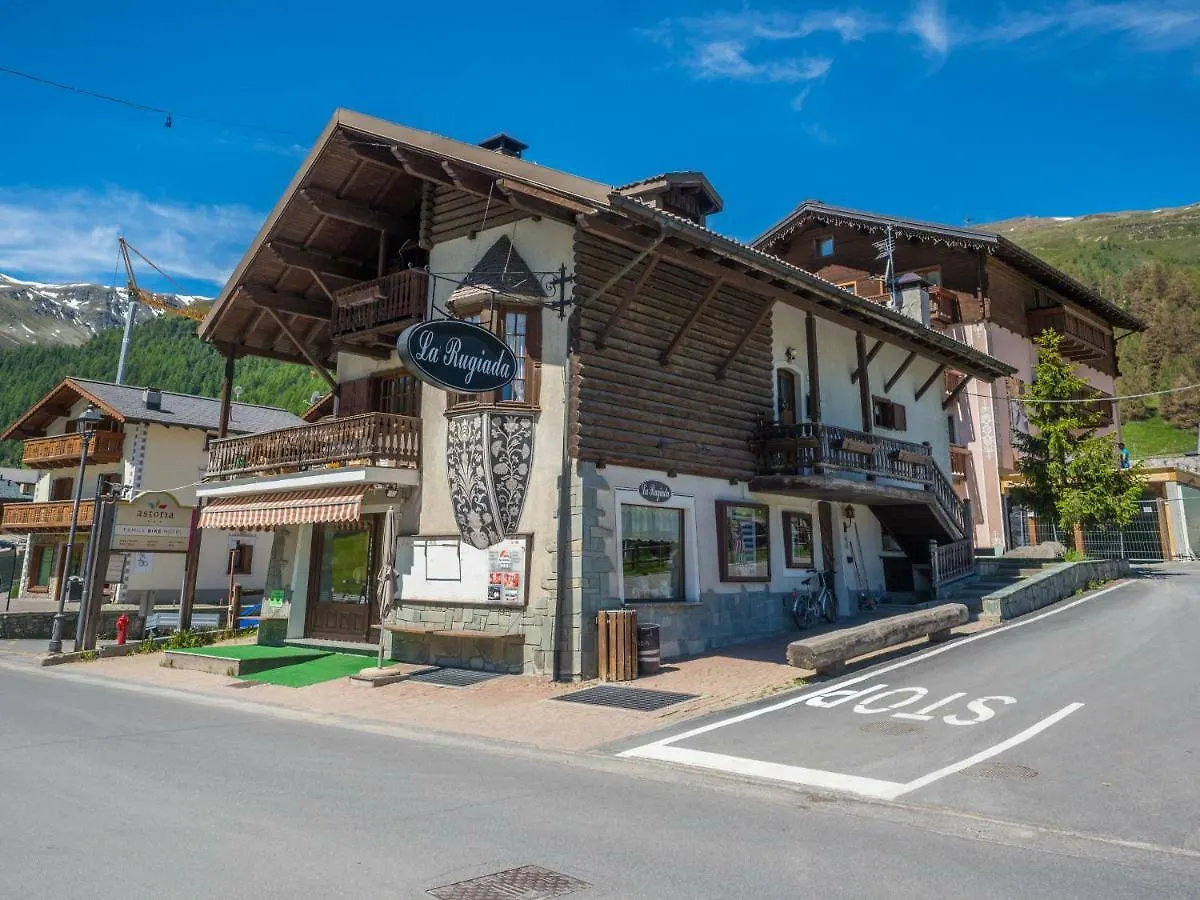Apartment Villa La Rugiada Myholiday Livigno Italy